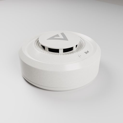 Cảm biến khói Vconnex không dây Bluetooth Mesh - AKIA Smart Home