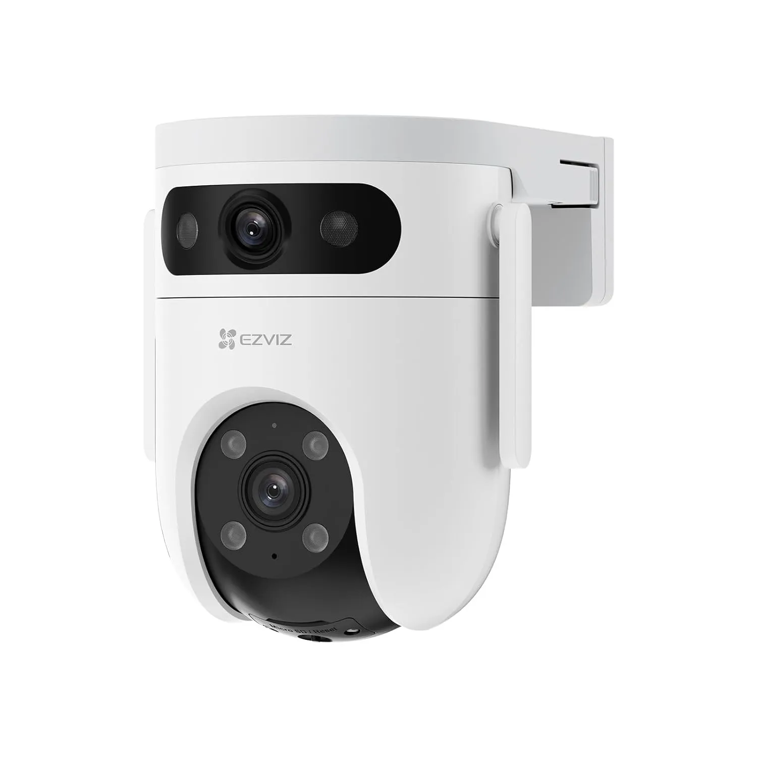 Camera ngoài trời 2 mắt kép Ezviz H9c