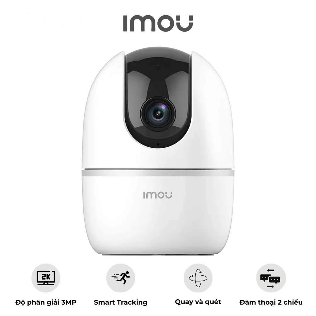 Camera trong nhà IMOU A32 độ phân giải 3MP 2K - AKIA Smart Home