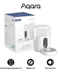 Máy cho chó mèo ăn Aqara Smart Pet Feeder C1 - AKIA Smart Home