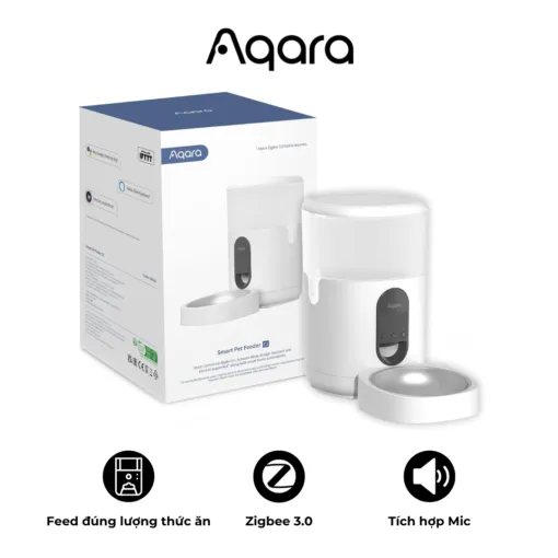 Máy cho chó mèo ăn Aqara Smart Pet Feeder C1 - AKIA Smart Home