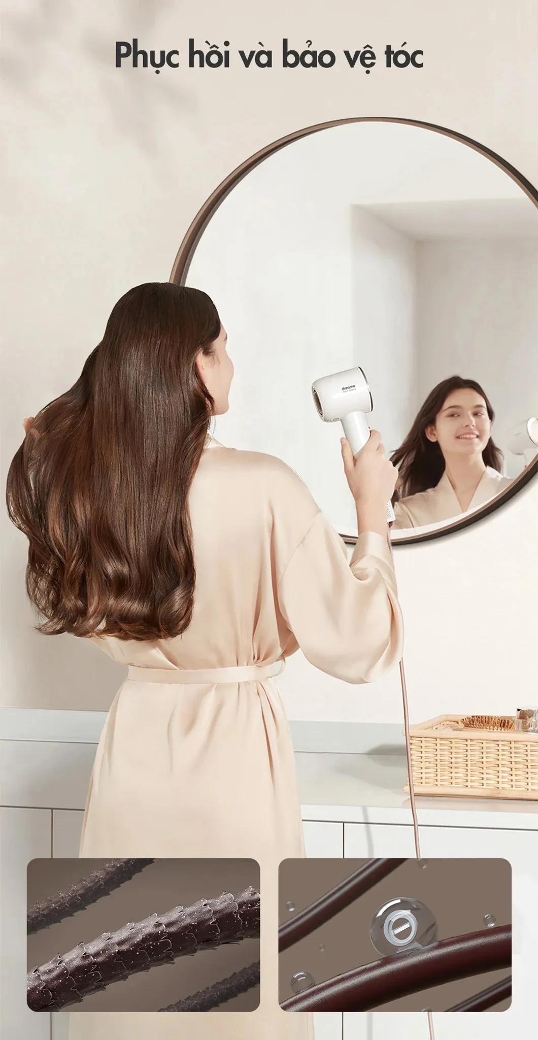 Máy Sấy Tóc Dreame Hair Glory 26 Máy Sấy Tóc Dreame Hair Glory