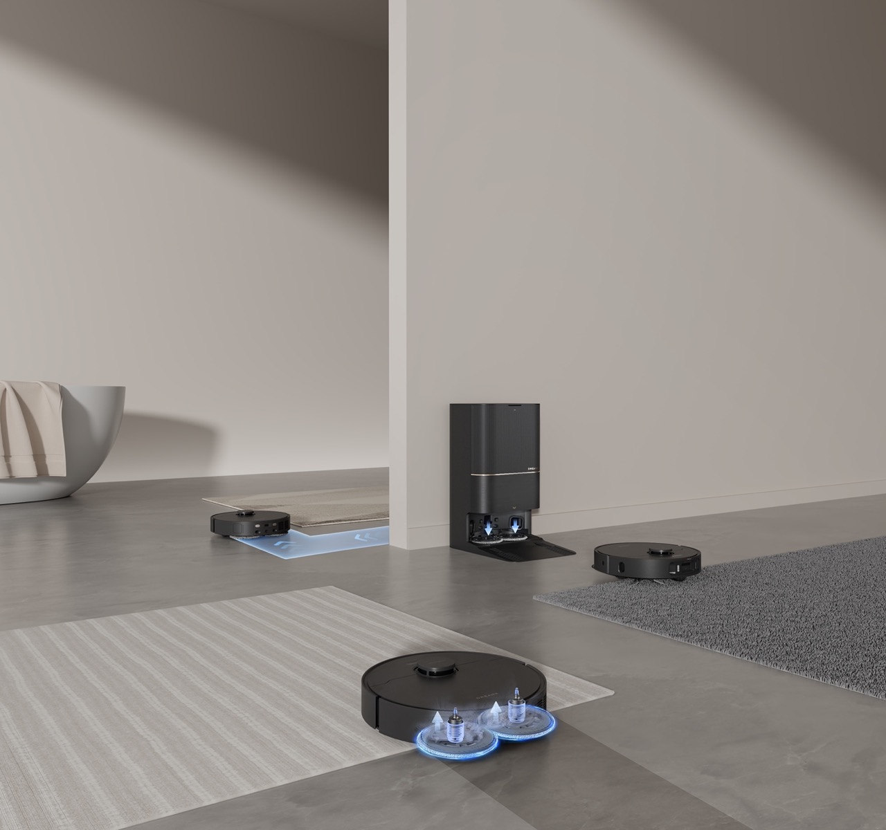 Robot Hút Bụi Lau Nhà Dreame X30 Ultra - Akia Smart Home