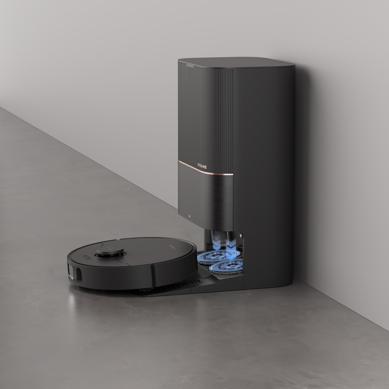 Robot Hút Bụi Lau Nhà Dreame X30 Ultra - Akia Smart Home