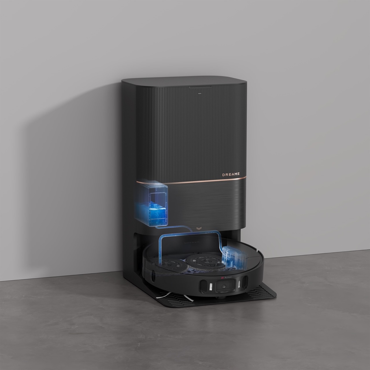 Robot Hút Bụi Lau Nhà Dreame X30 Ultra - Akia Smart Home