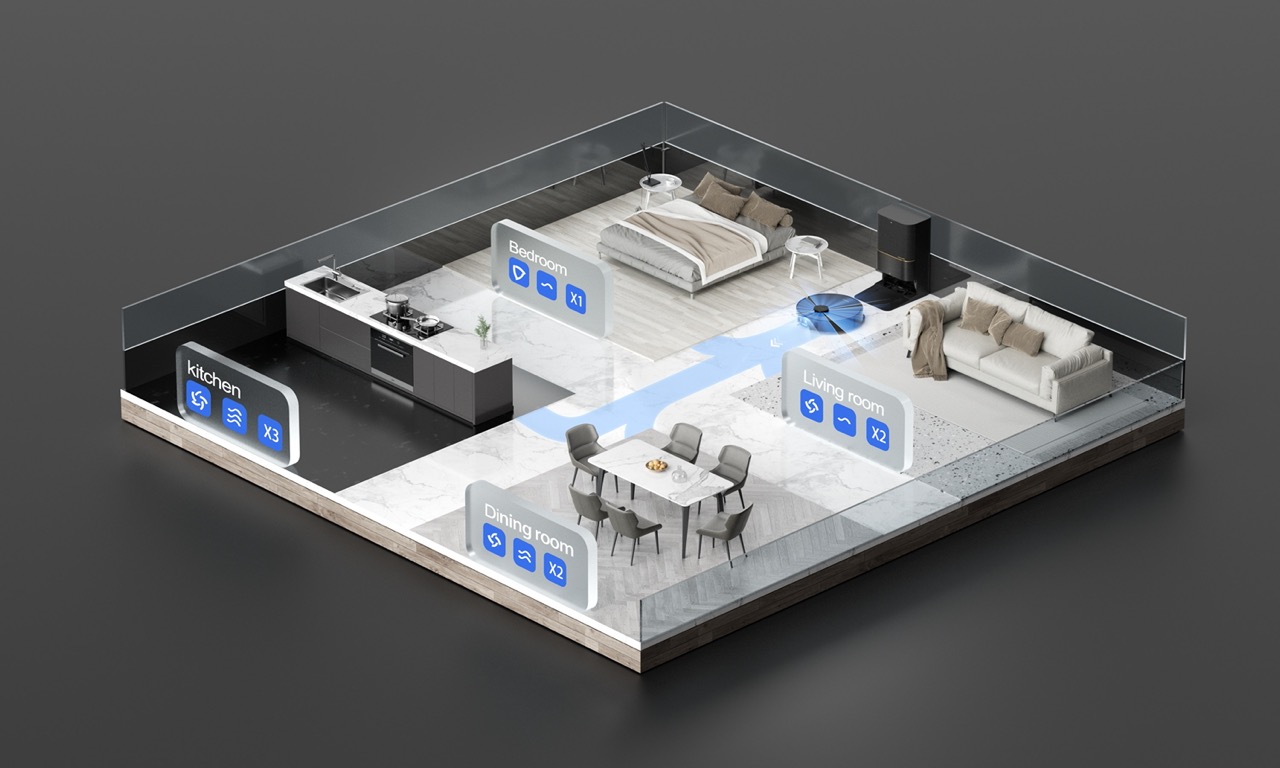 Robot Hút Bụi Lau Nhà Dreame X30 Ultra - Akia Smart Home