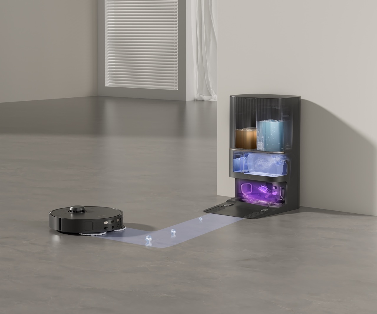 Robot Hút Bụi Lau Nhà Dreame X30 Ultra - Akia Smart Home