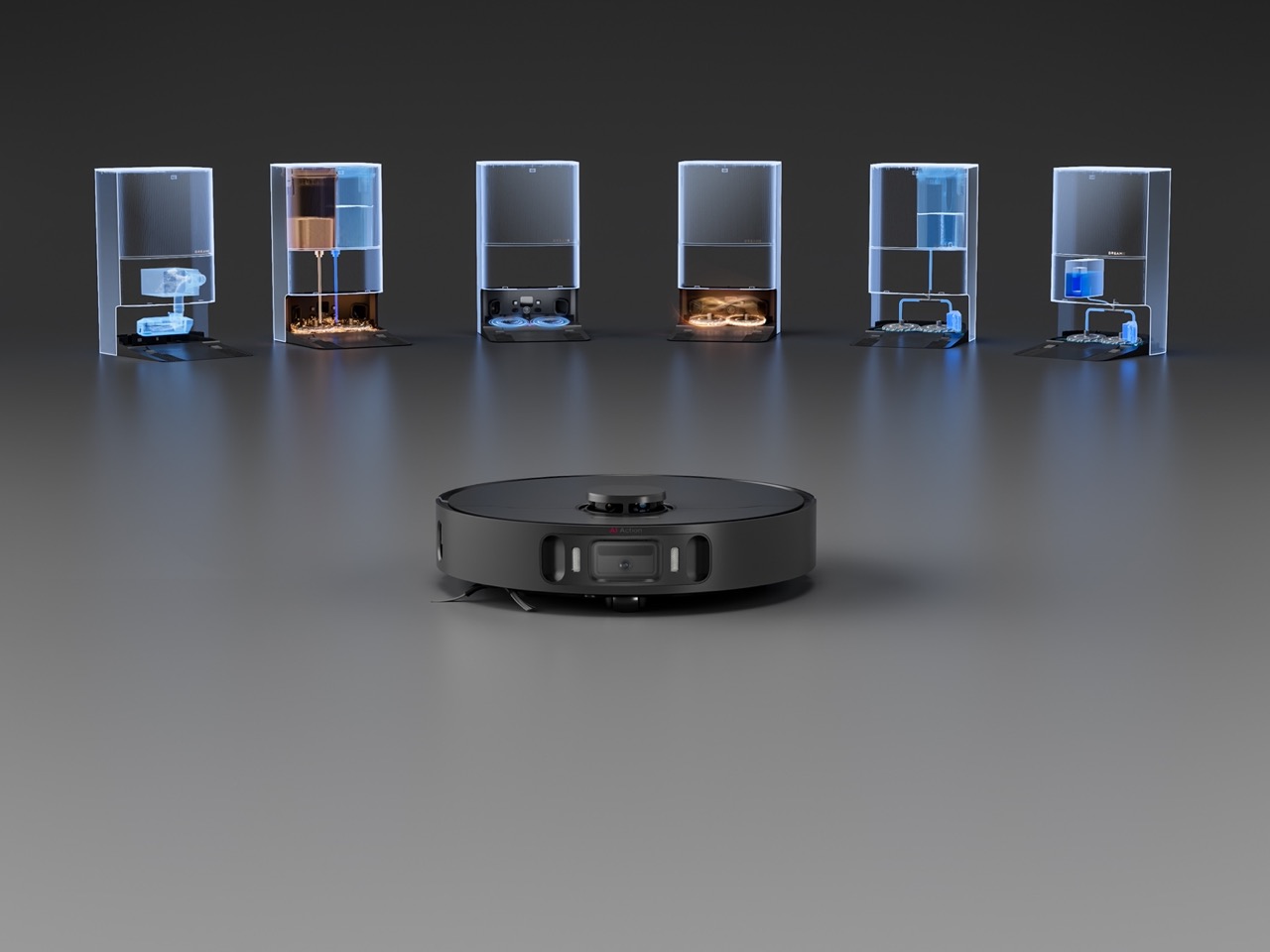 Robot Hút Bụi Lau Nhà Dreame X30 Ultra - Akia Smart Home