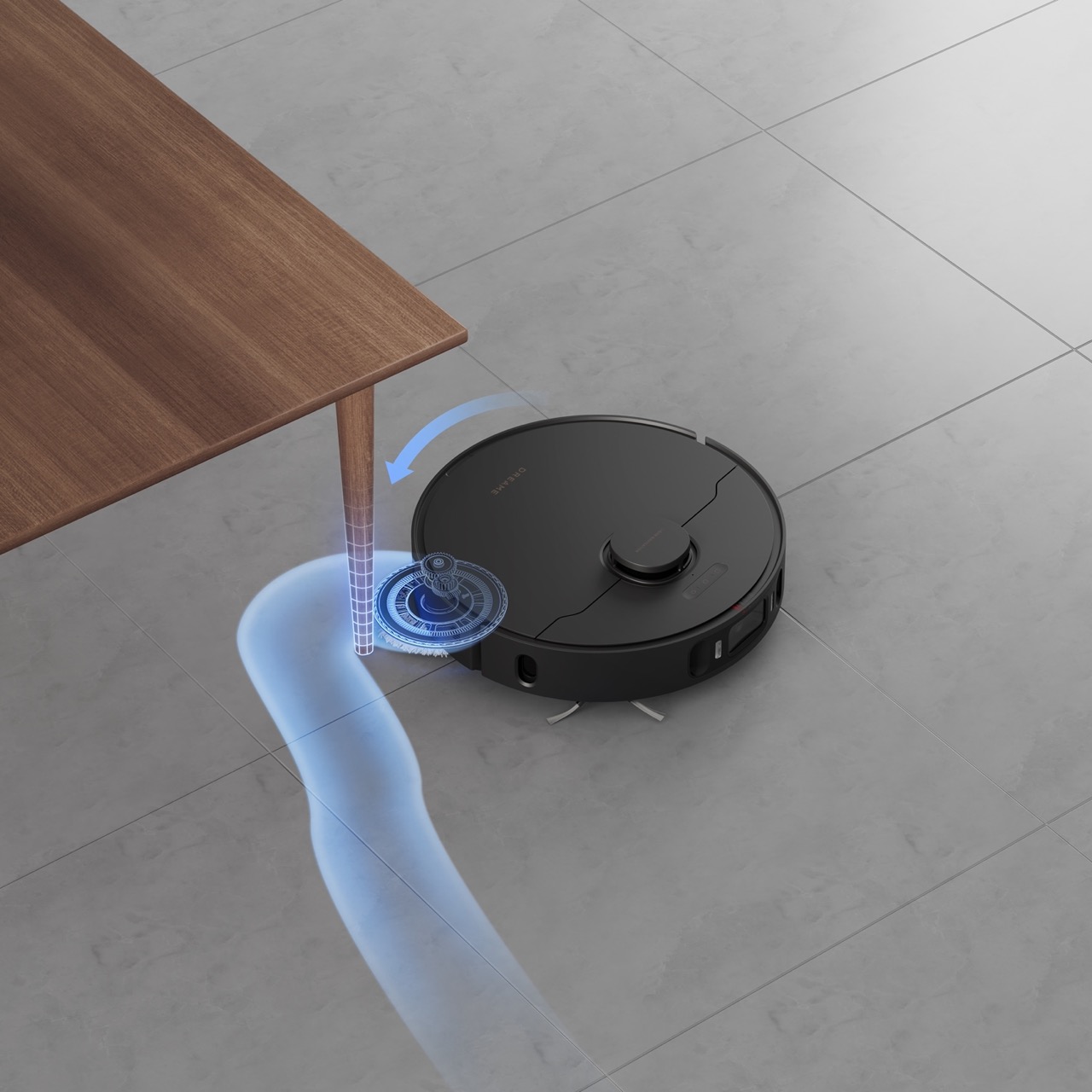 Robot Hút Bụi Lau Nhà Dreame X30 Ultra - Akia Smart Home