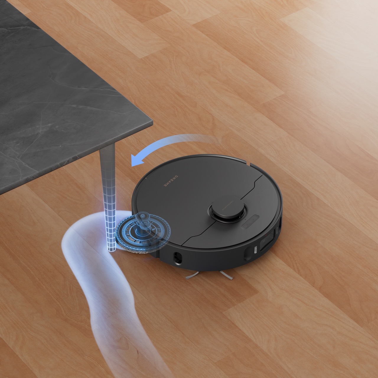 Robot Hút Bụi Lau Nhà Dreame X30 Ultra - Akia Smart Home