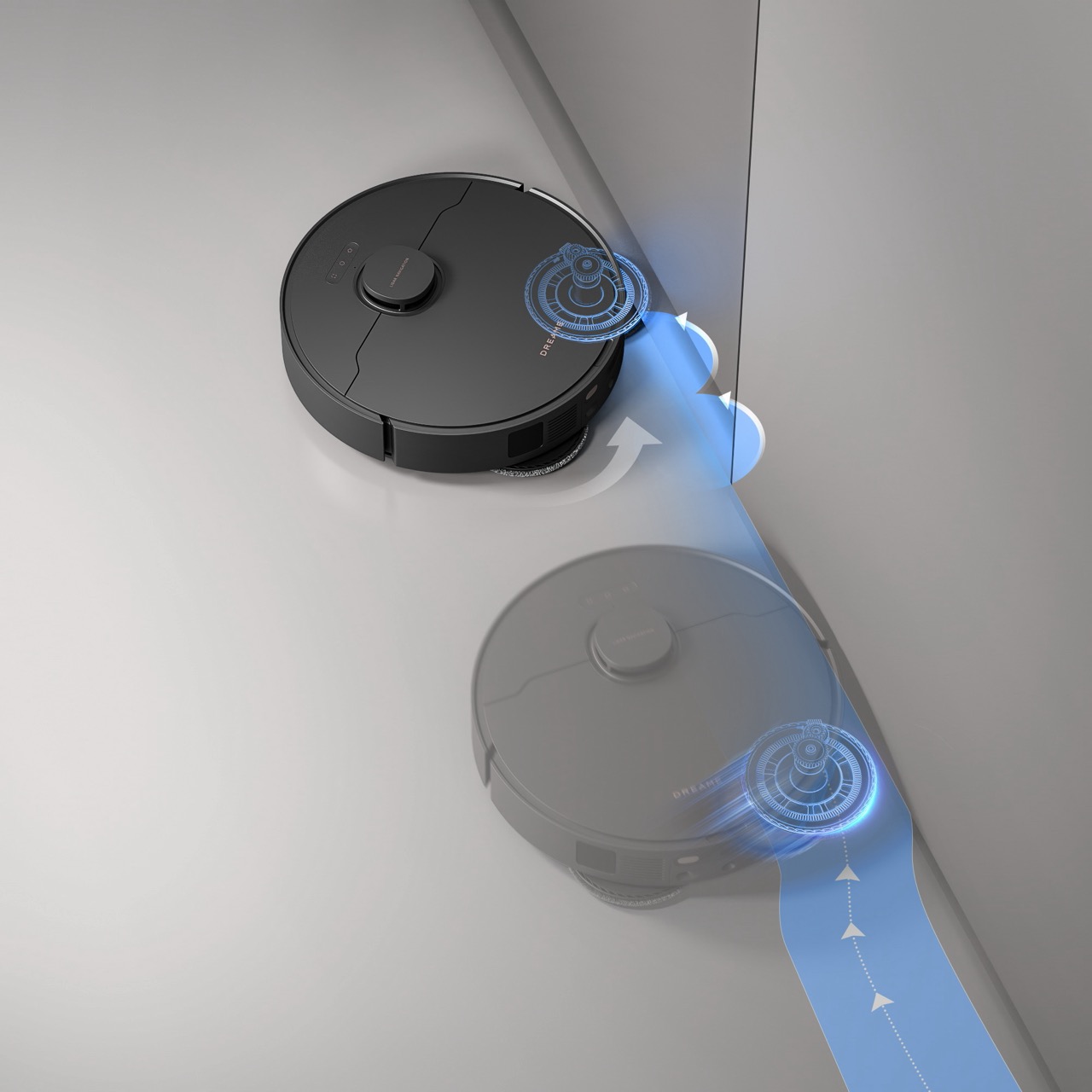 Robot Hút Bụi Lau Nhà Dreame X30 Ultra - Akia Smart Home