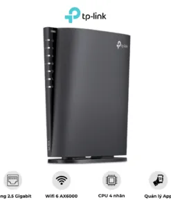 Router Wi-Fi 6 TP-LINK Archer AX80 cổng 2.5G 8 luồng - AKIA Smart Home
