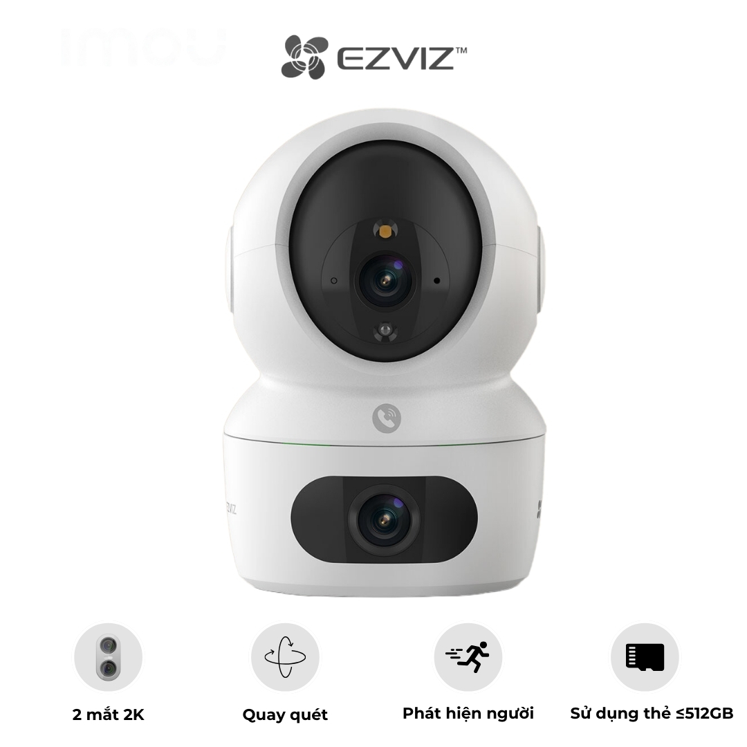 Camera 2 mắt trong nhà Ezviz H7c Dual - AKIA Smart Home