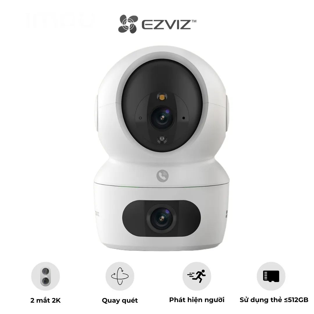 Camera 2 mắt trong nhà Ezviz H7c Dual - AKIA Smart Home