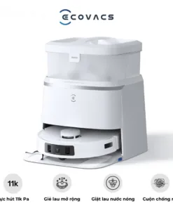 Robot hút bụi lau nhà Ecovacs T30 Pro Omni - AKIA Smart Home