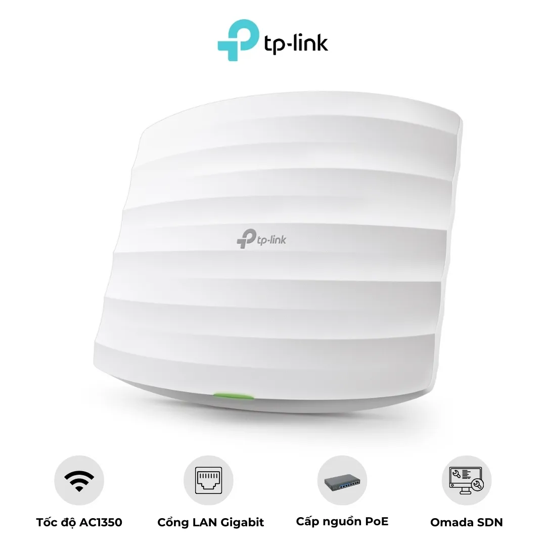 Access Point Wi-Fi TP-Link EAP225 Gigabit AC1350 MU-MIMO - AKIA Smart Home