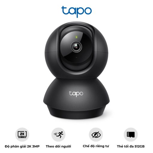 Camera trong nhà Tapo C211 2K 3MP - AKIA Smart Home