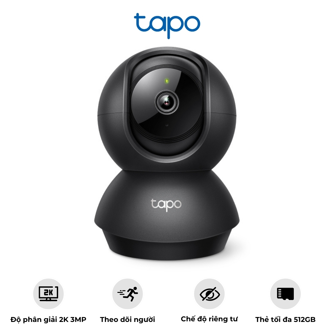 Camera trong nhà Tapo C211 2K 3MP - AKIA Smart Home