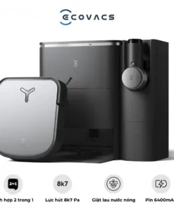 Robot Ecovacs Deebot X2 Combo 2 trong 1 - AKIA Smart Home