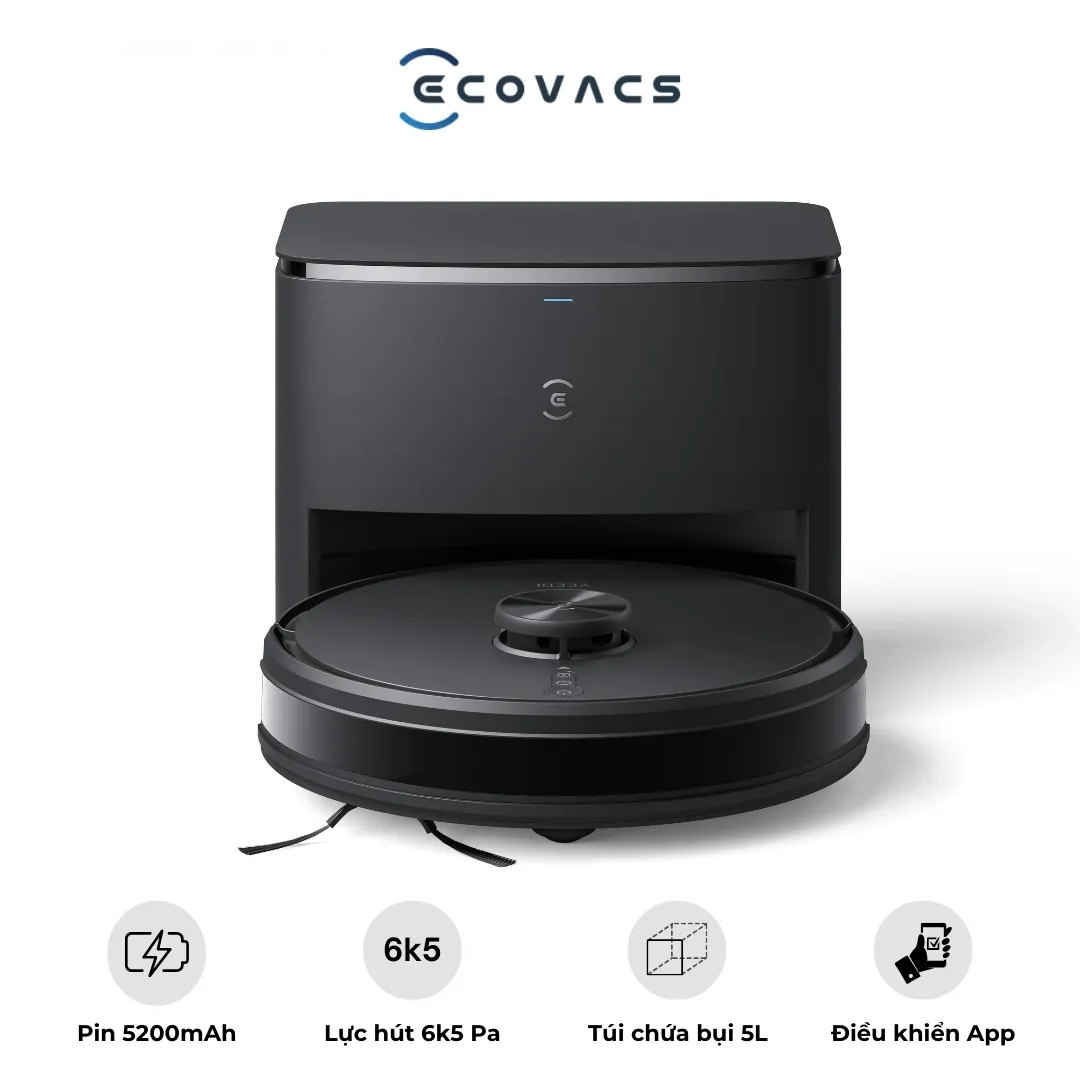Robot hút bụi Ecovacs Y1 Pro Plus - AKIA Smart Home