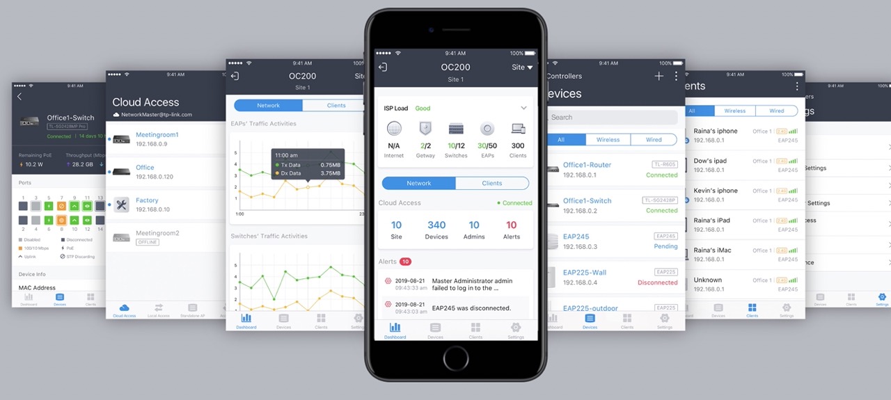 Access Point Wi-Fi Tp-Link Eap225 Gigabit Ac1350 Mu-Mimo - Akia Smart Home