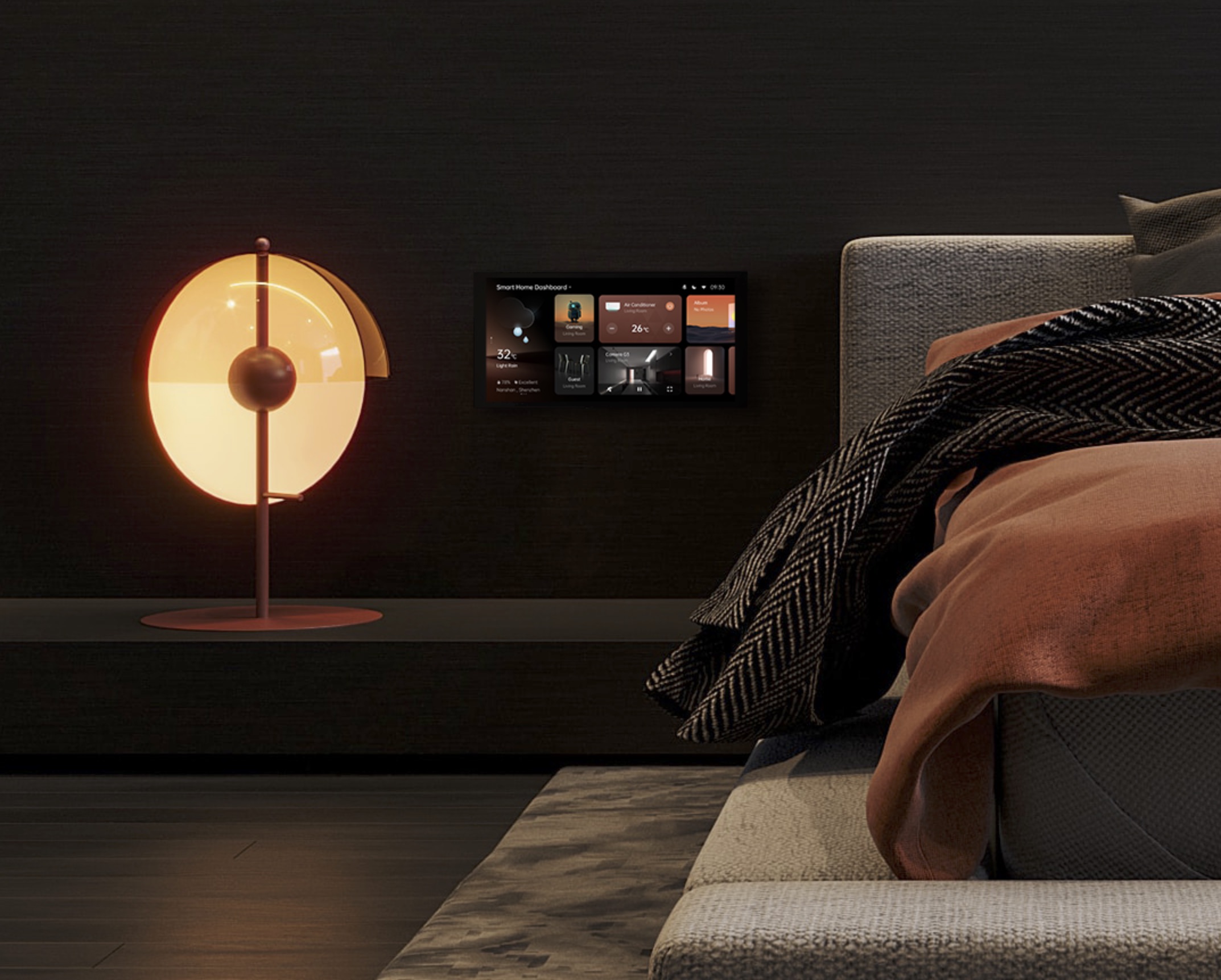 Aqara Magicpad S1 Plus Mp-K01D 1 Aqara Magicpad S1 Plus Mp-K01D - Akia Smart Home