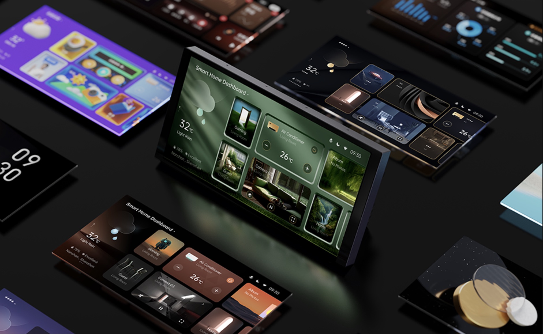 Aqara Magicpad S1 Plus Mp-K01D 2 Aqara Magicpad S1 Plus Mp-K01D - Akia Smart Home