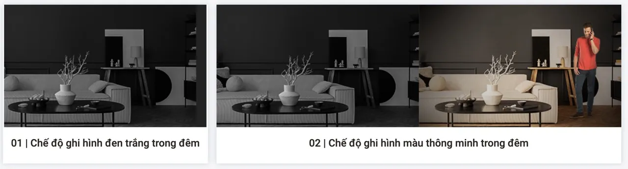 Camera 2 Mắt Trong Nhà Ezviz H7C Dual 4Mp+4Mp 19 Camera 2 Mắt Trong Nhà Ezviz H7C Dual - Akia Smart Home