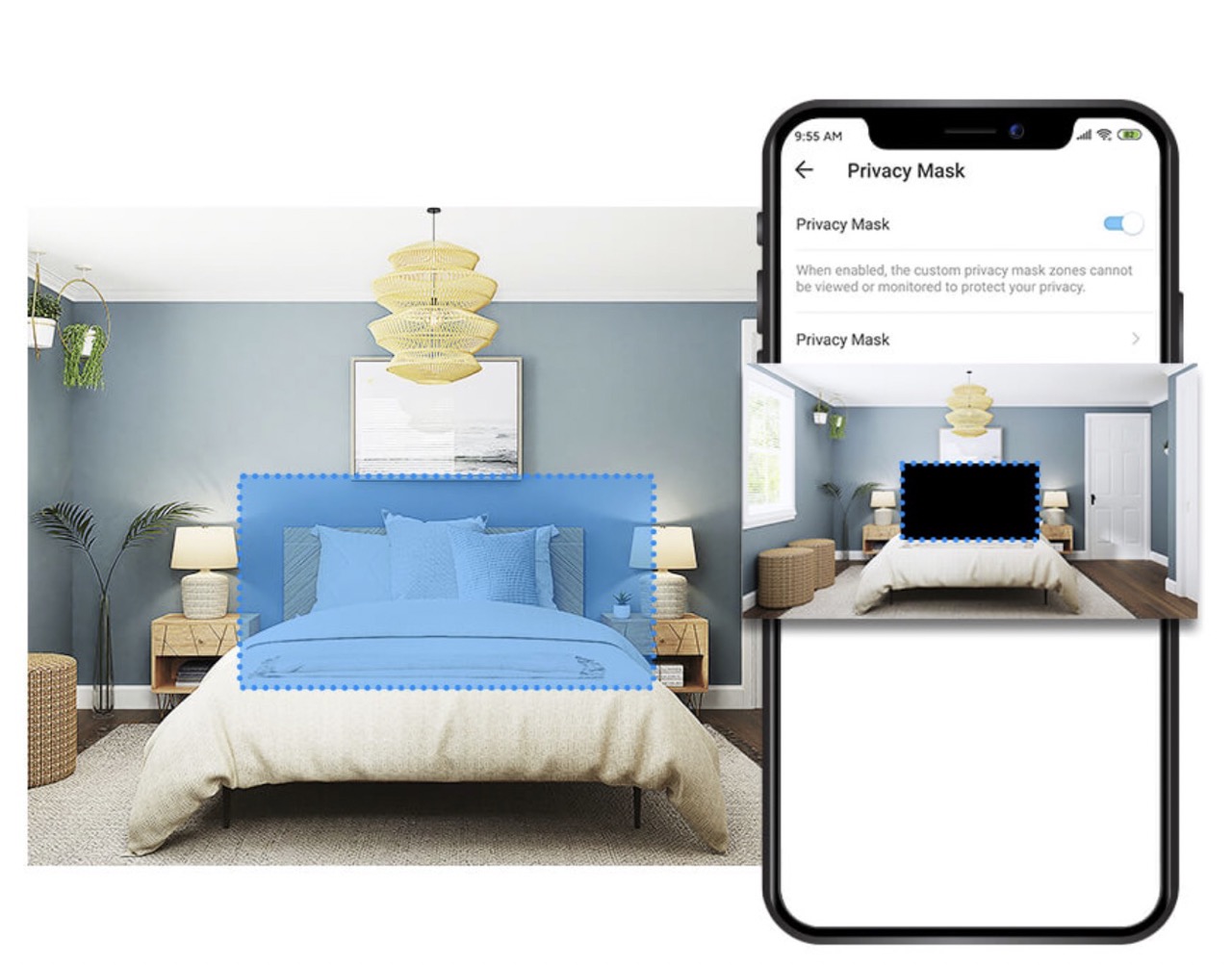 Camera Trong Nhà Tapo C211 2K 3Mp - Akia Smart Home