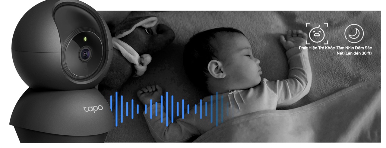 Camera Trong Nhà Tapo C211 2K 3Mp - Akia Smart Home