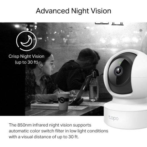 Camera Wi-Fi trong nhà Tapo C212 2K 3MP - AKIA Smart Home