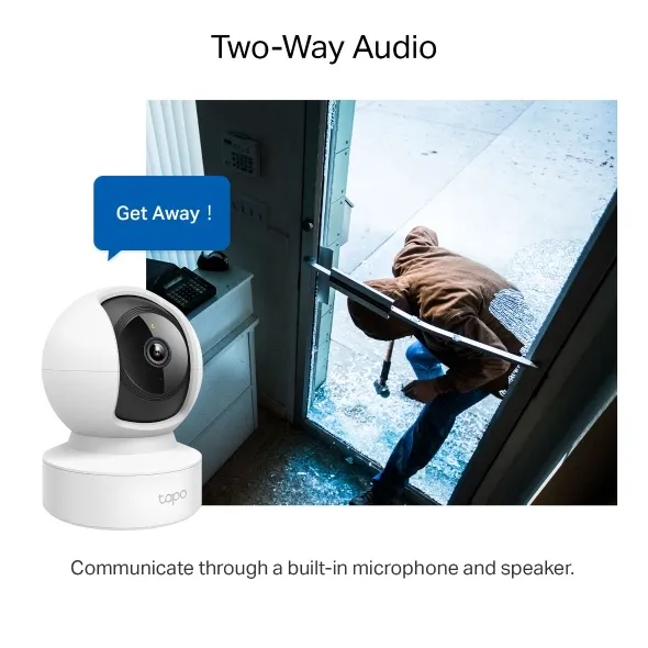 Camera Wi-Fi trong nhà Tapo C212 2K 3MP - AKIA Smart Home