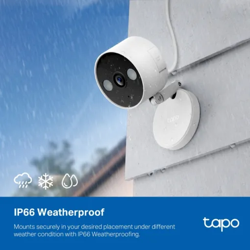 Camera wifi Tapo C120 trong nhà và ngoài trời 2K 4MP - AKIA Smart Home