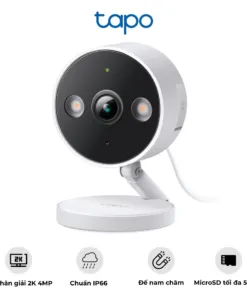 Camera wifi Tapo C120 trong nhà và ngoài trời 2K 4MP - AKIA Smart Home