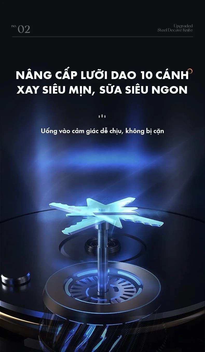 Máy Làm Sữa Hạt Bear Djj-D06W5 Đa Năng - Akia Smart Home