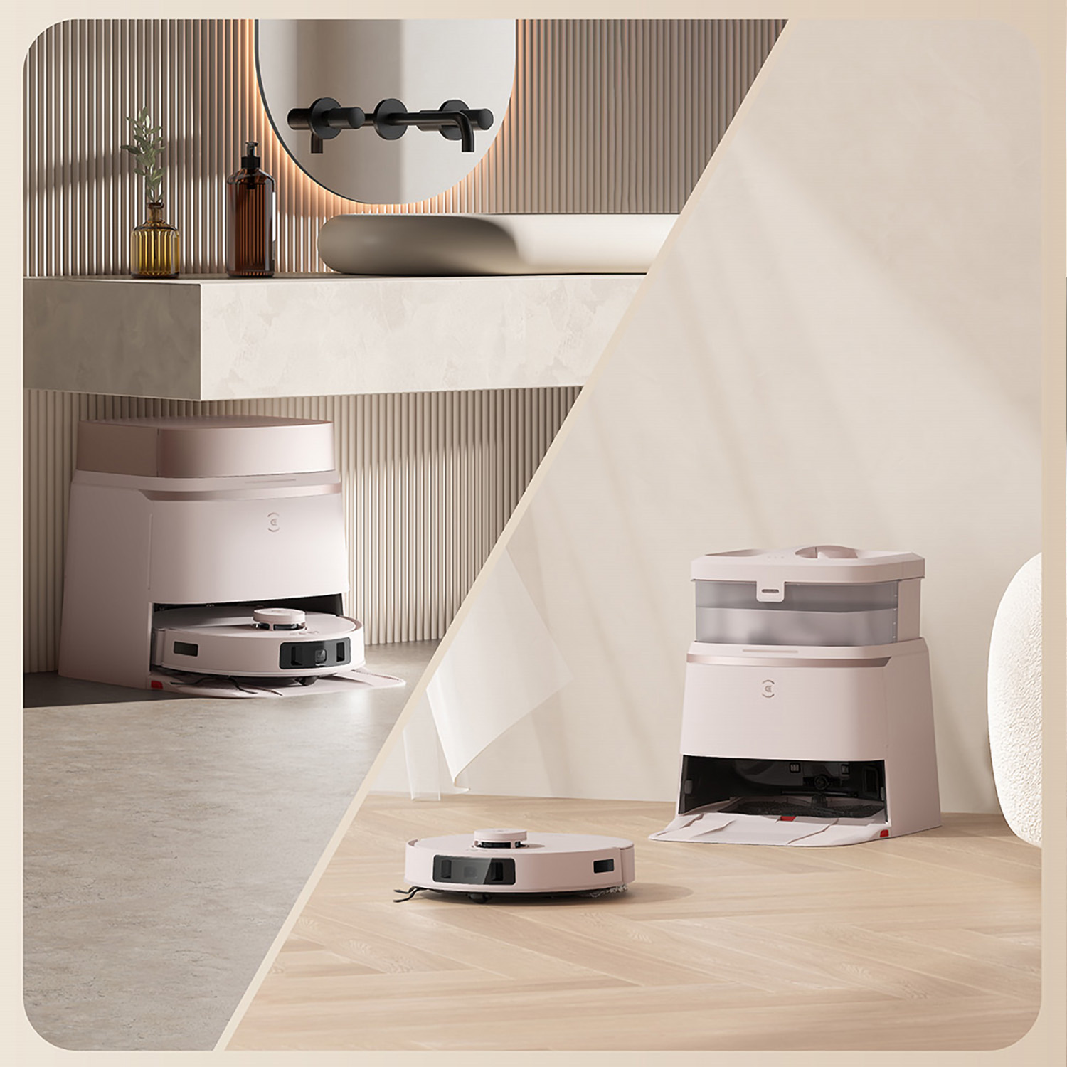 Robot Hút Bụi Lau Nhà Ecovacs T30 Pro Omni - Akia Smart Home