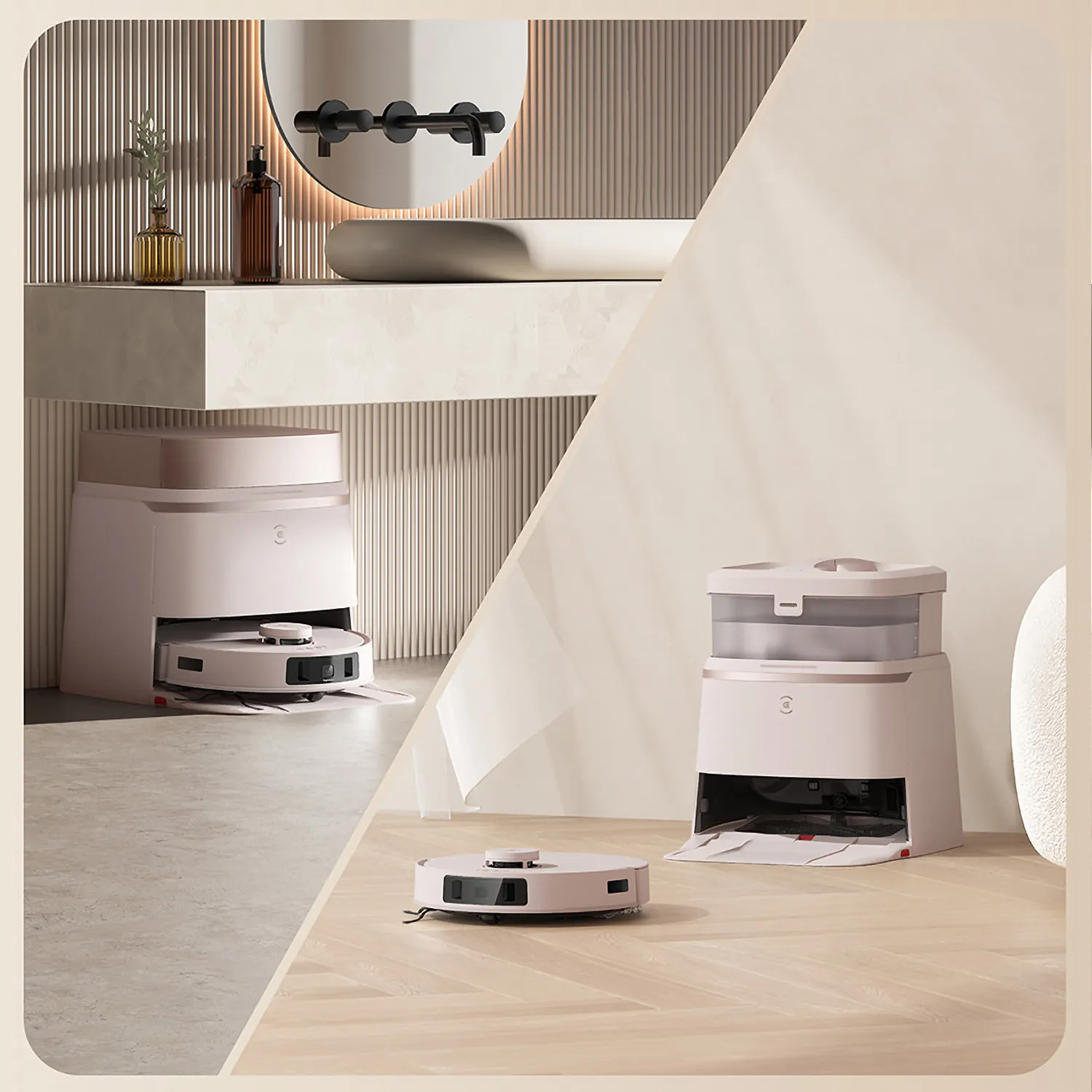 Robot Hút Bụi Lau Nhà Ecovacs T30 Pro Omni 29 Robot Hút Bụi Lau Nhà Ecovacs T30 Pro Omni - Akia Smart Home
