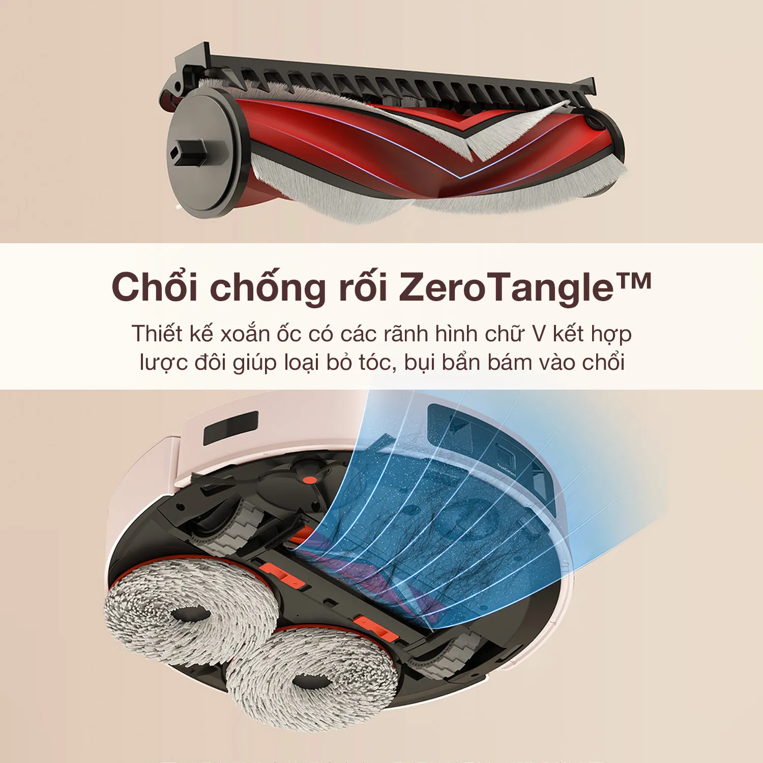 Robot Hút Bụi Lau Nhà Ecovacs T30 Pro Omni 19 Robot Hút Bụi Lau Nhà Ecovacs T30 Pro Omni - Akia Smart Home