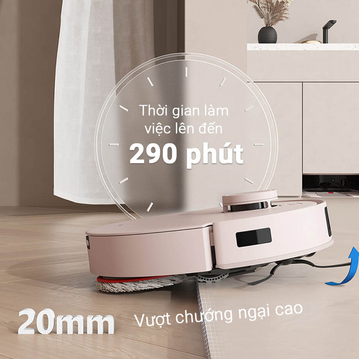 Robot Hút Bụi Lau Nhà Ecovacs T30 Pro Omni - Akia Smart Home