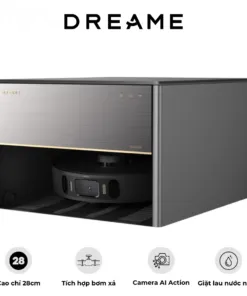 Robot hút bụi lau sàn Dreame X30 Master - AKIA Smart Home