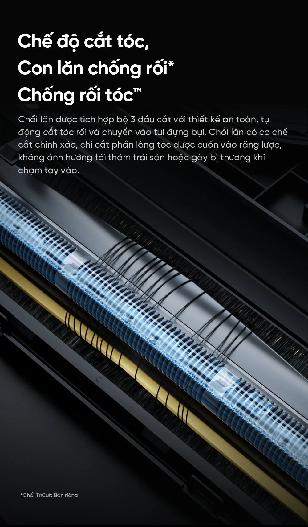 Robot Hút Bụi Lau Sàn Dreame X30 Master