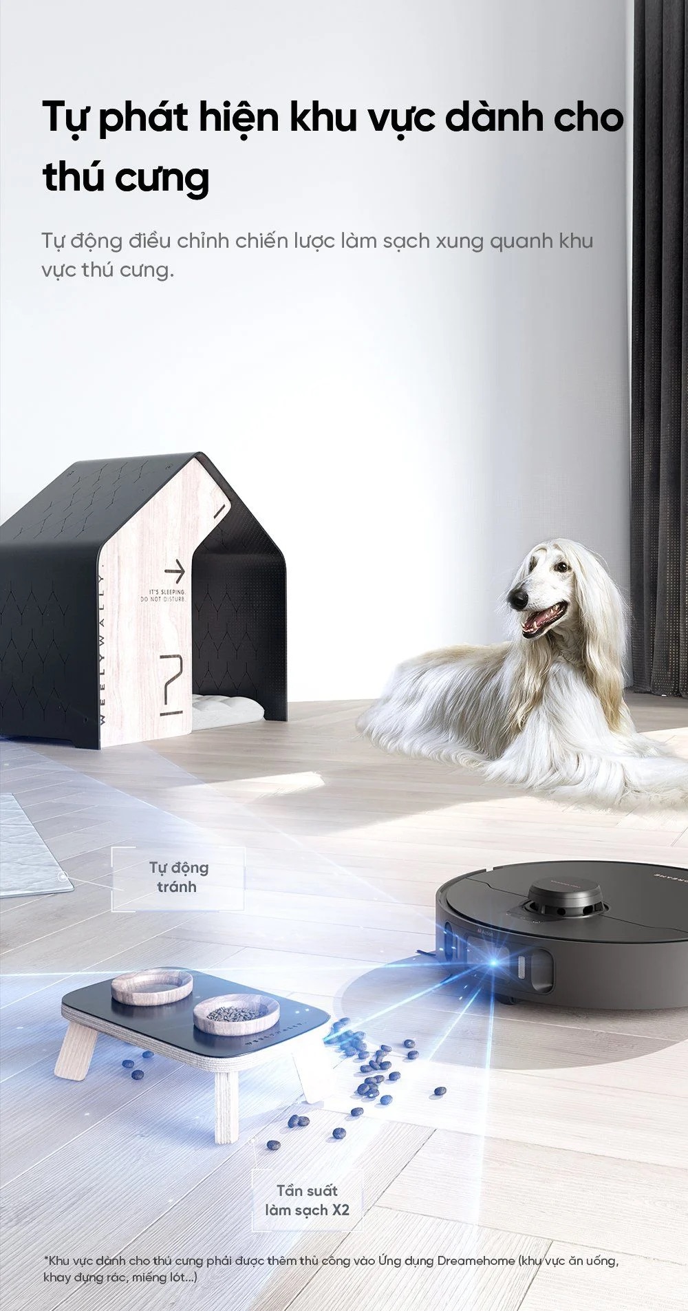Robot Hút Bụi Lau Sàn Dreame X30 Master