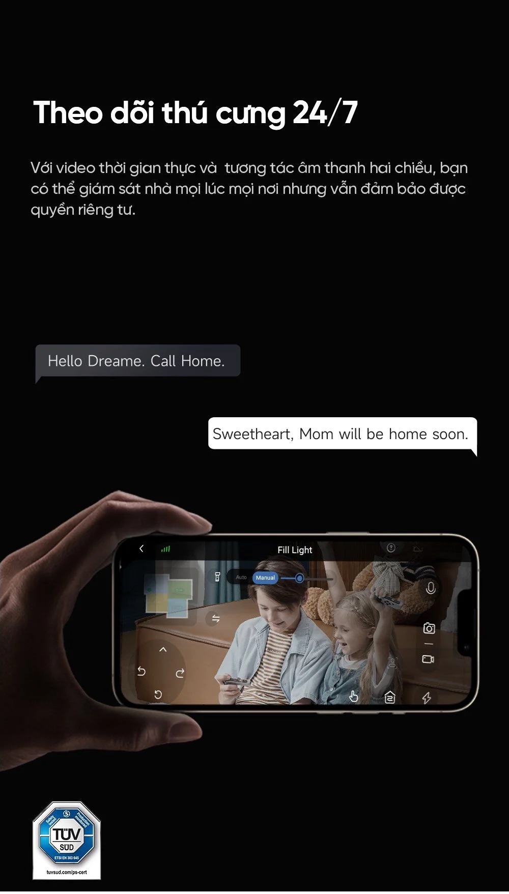 Robot Hút Bụi Lau Sàn Dreame X30 Master