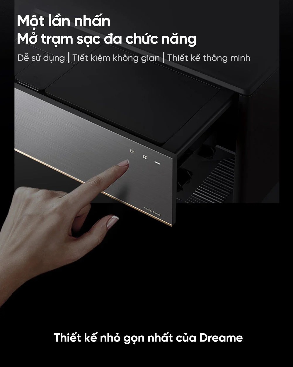 Robot Hút Bụi Lau Sàn Dreame X30 Master