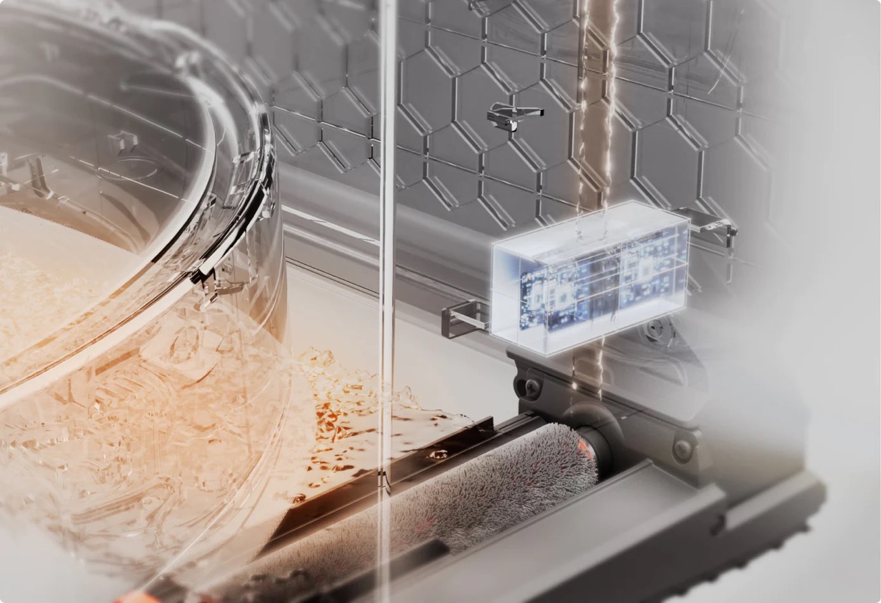 Robot Lau Nhà Hút Bụi Roborock S8 Maxv Ultra Màu Đen - Akia Smart Home