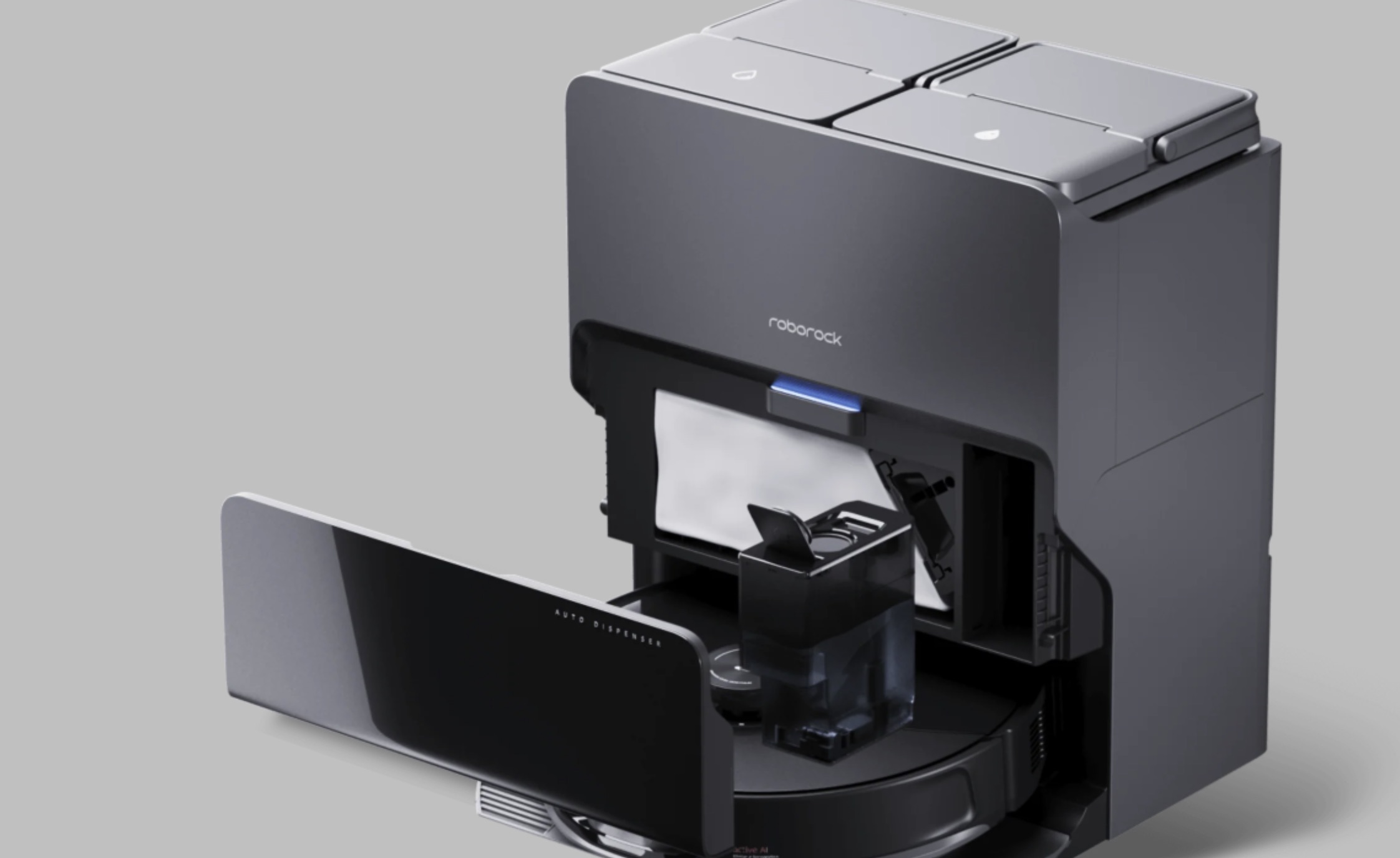 Robot Lau Nhà Hút Bụi Roborock S8 Maxv Ultra Màu Đen - Akia Smart Home