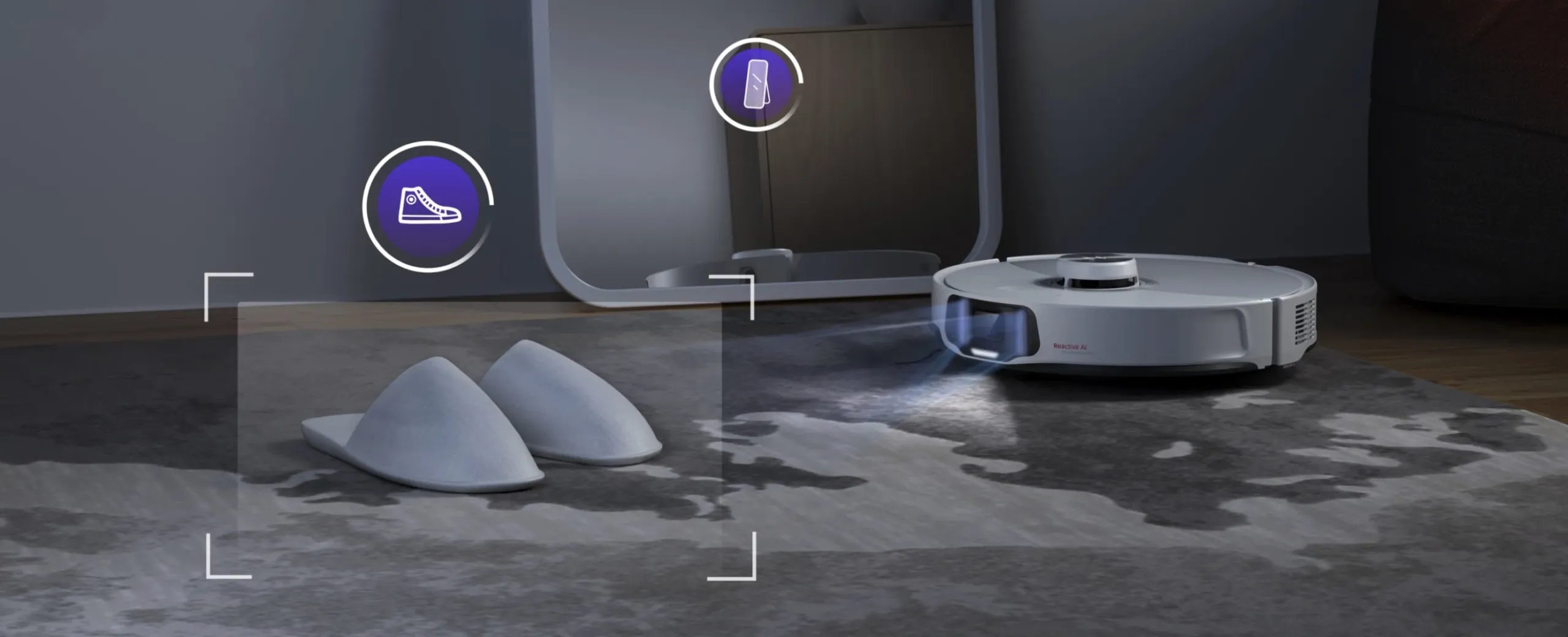 Robot Lau Nhà Hút Bụi Roborock S8 Maxv Ultra 21 Robot Lau Nhà Hút Bụi Roborock S8 Maxv Ultra Màu Đen - Akia Smart Home