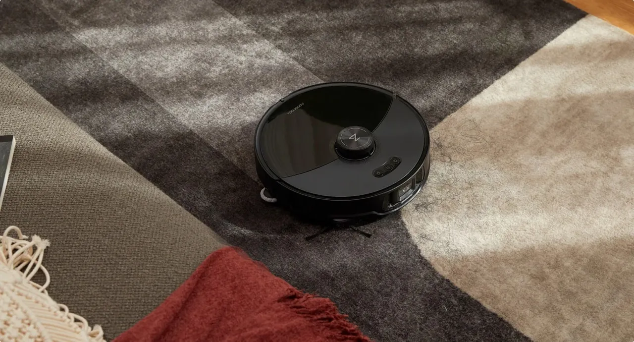 Robot Lau Nhà Hút Bụi Roborock S8 Maxv Ultra 17 Robot Lau Nhà Hút Bụi Roborock S8 Maxv Ultra Màu Đen - Akia Smart Home