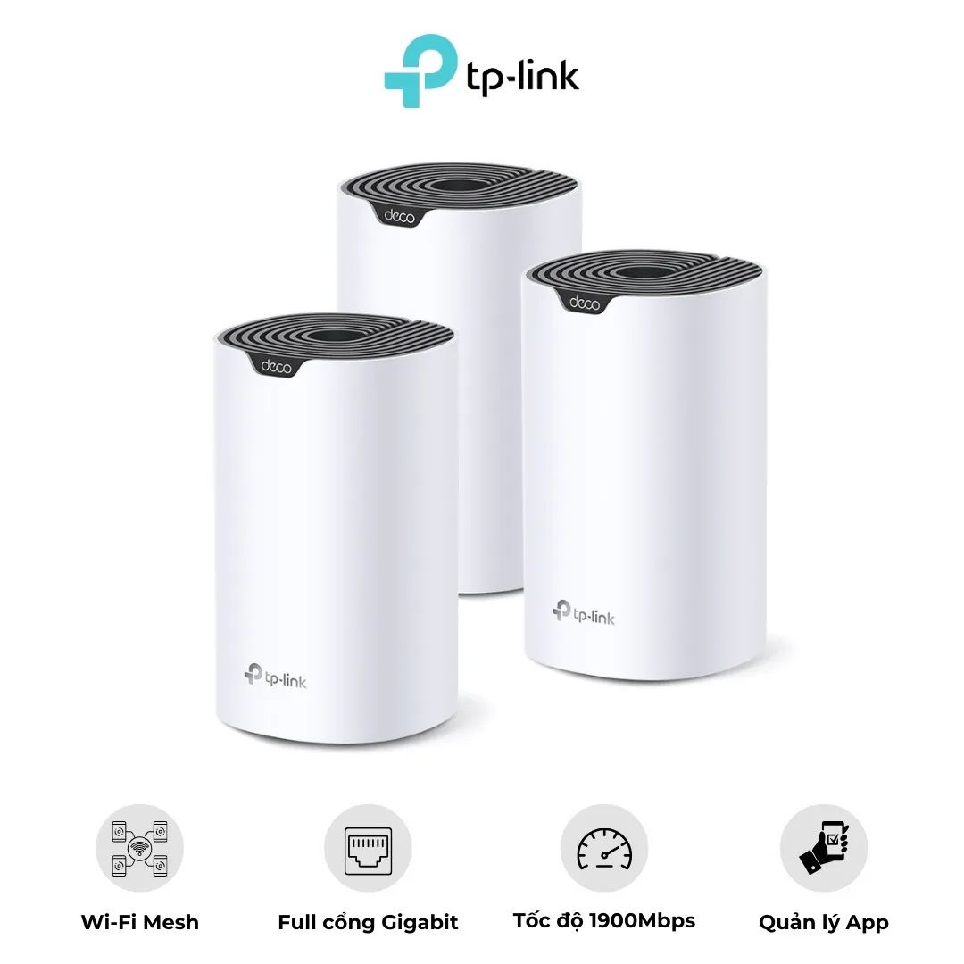 Router Wifi Mesh TP-Link Deco S7 - AKIA Smart Home