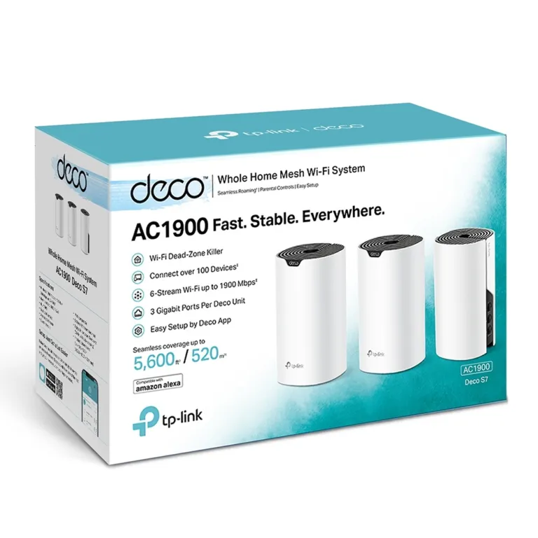 Router Wifi Mesh TP-Link Deco S7 - AKIA Smart Home